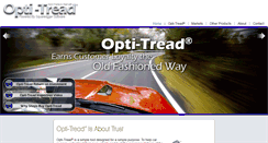 Desktop Screenshot of optitread.com