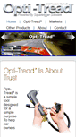 Mobile Screenshot of optitread.com